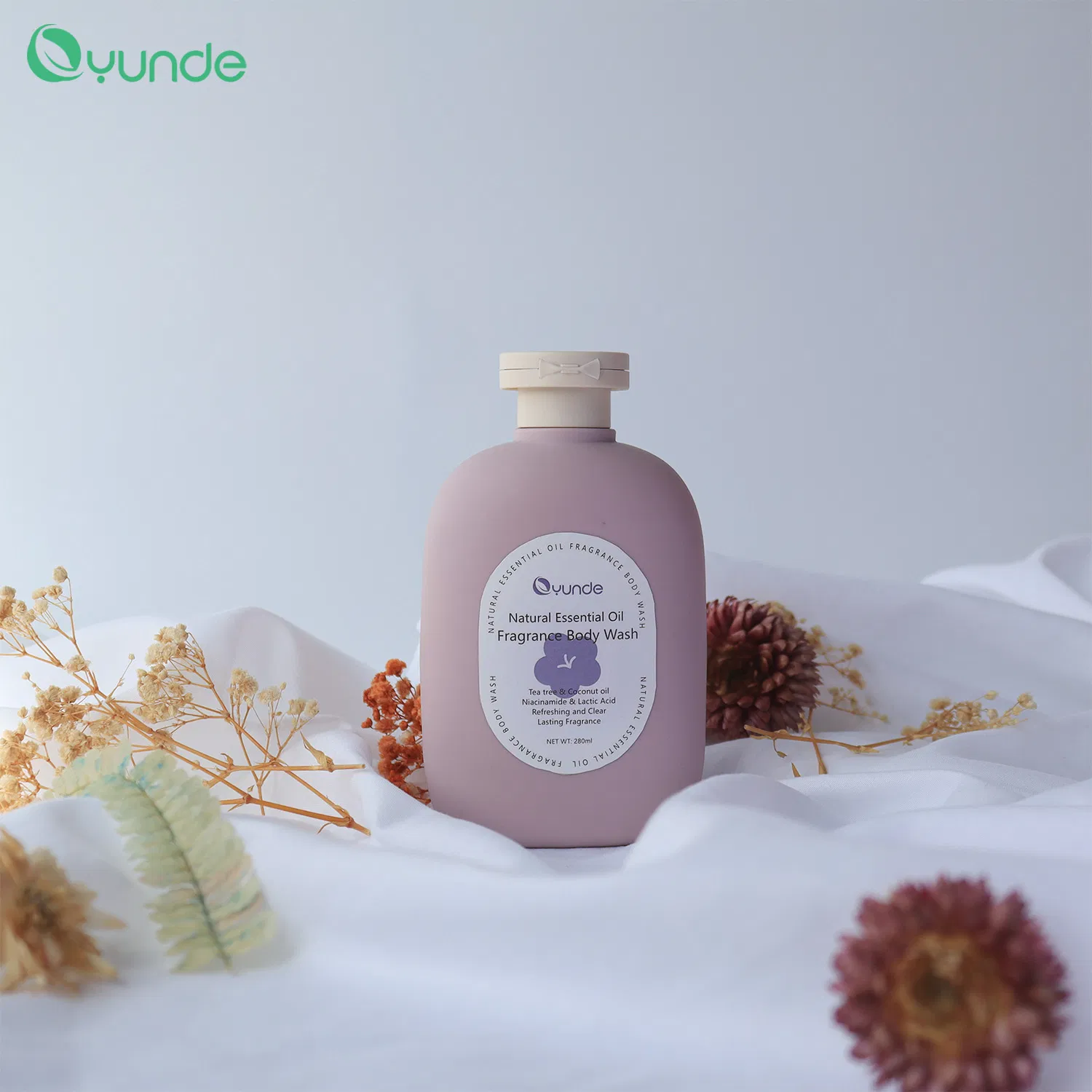 New Style Natural Gentle Skin Care Deep Hydrating Tender Whitening Body Wash