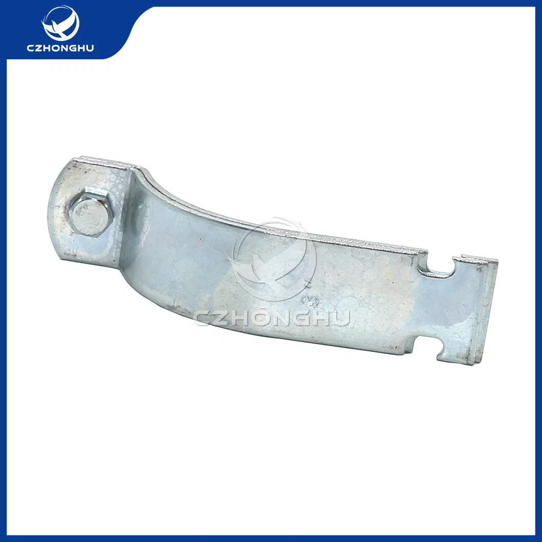 Хомут для кабельного лотка Czhonghu, оцинкованная сталь