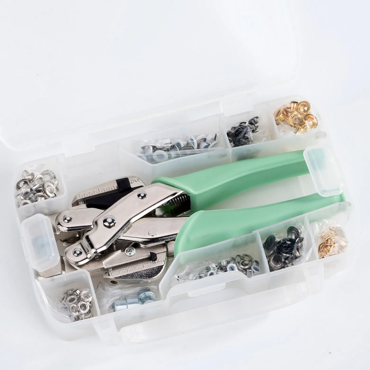 Eyelet Grommet Pliers Sets for Leather, Canvas and All Fabrics