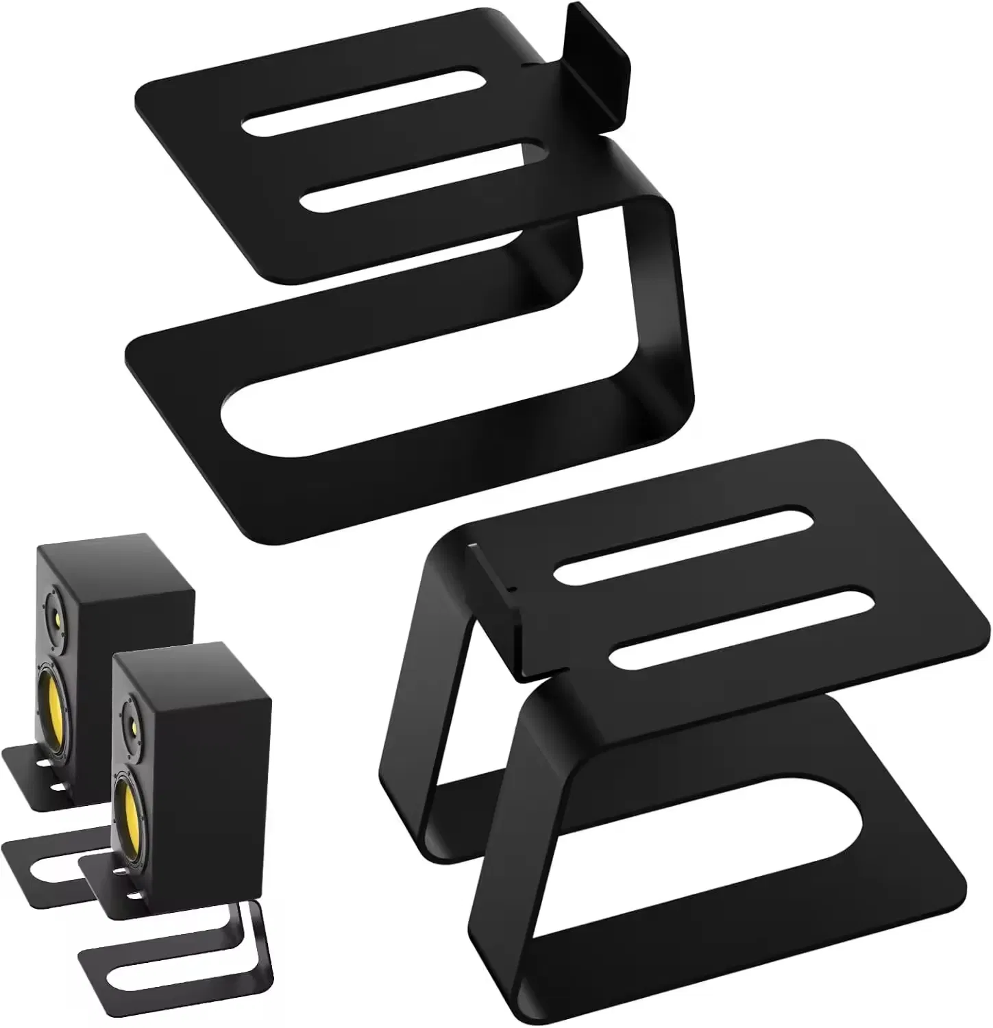 Настольные подставки для колонок с виброгашением