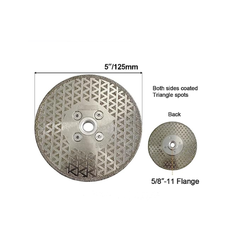 Алмазный шлифовальный диск для мрамора, 5''