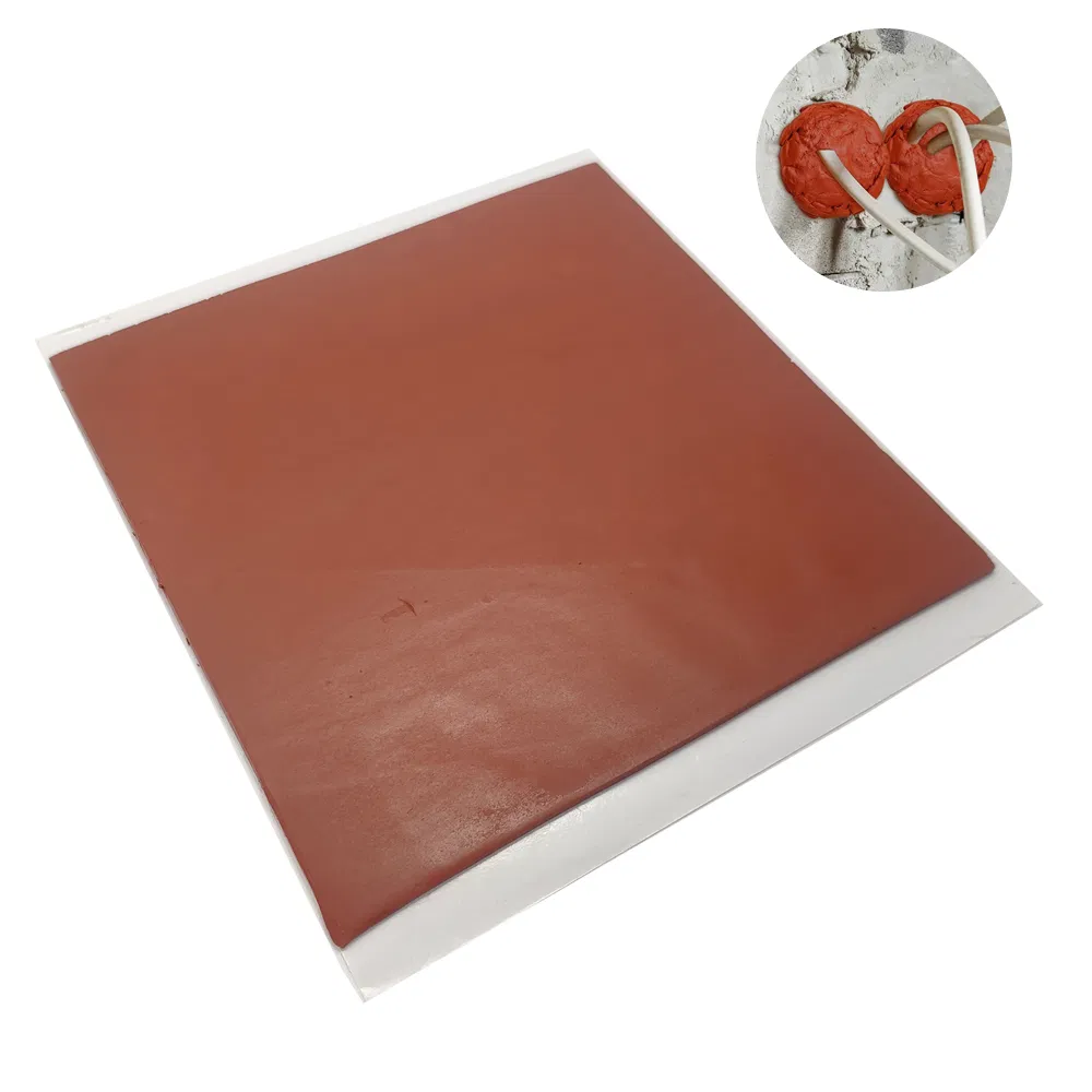 Whosale Expandable Materials Firestop Fire Rated Putty Pad for Cable Penetrations