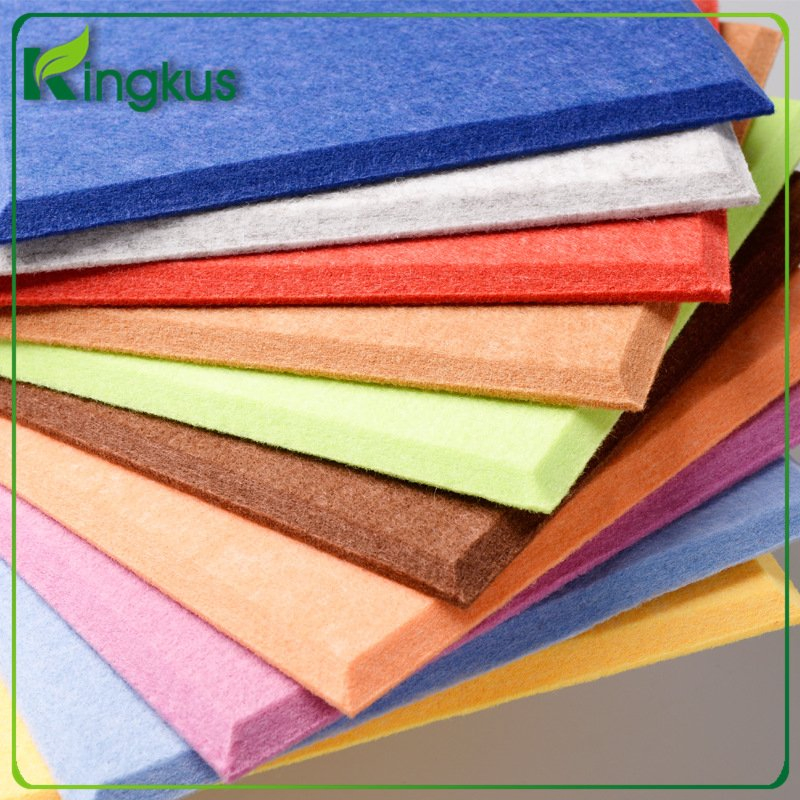 Pet New Design Polyester Fiber Ceiling Tile Acoustic Panel