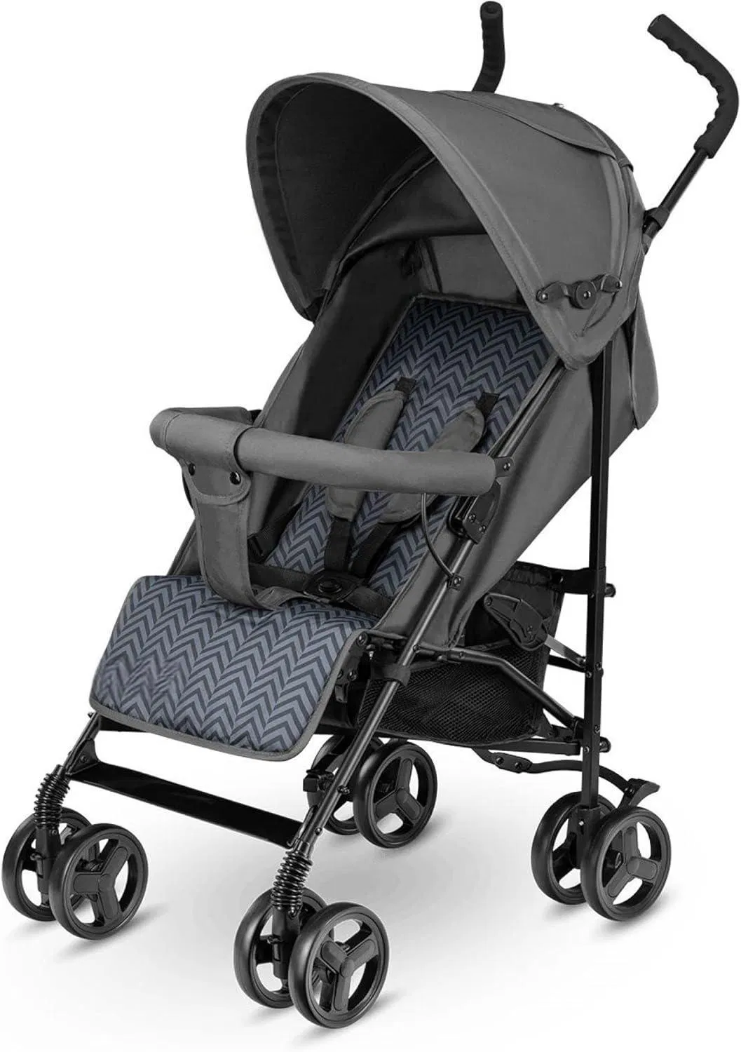 Manufacturer Wholesale Foldable Baby Carriage Baby Stroller Buggy 3 in 1 with Baby Carry Basket