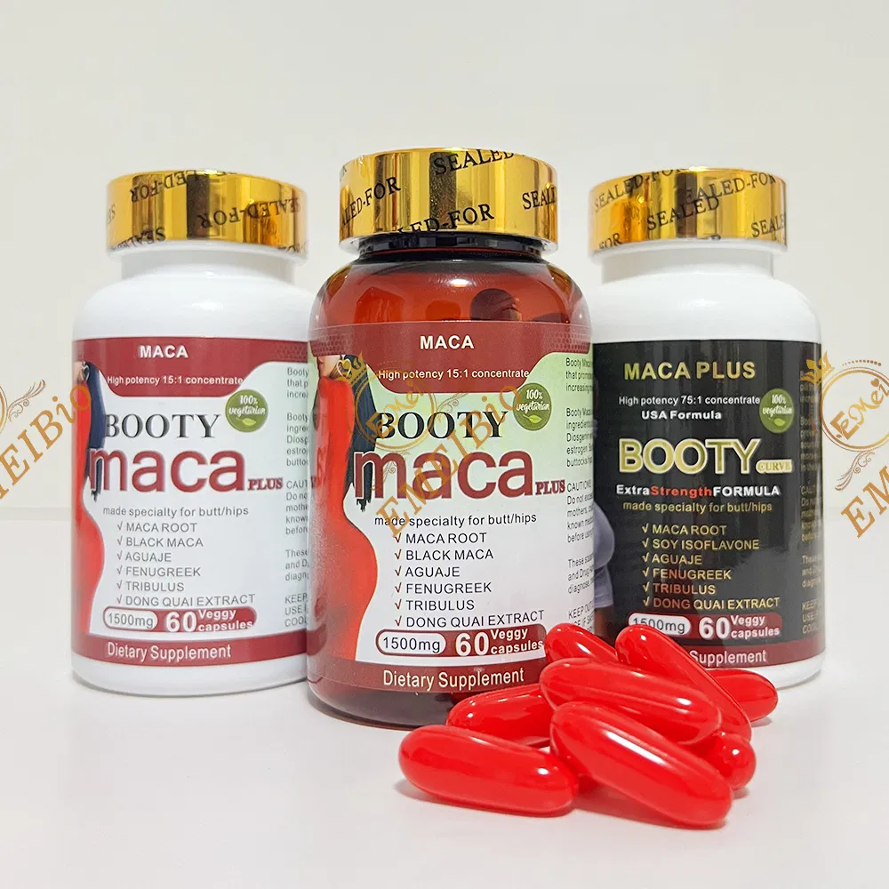 Natural Herbal Best Buttock HIPS Big Butt Enhancer Cream Pills HIPS up Breast Butt Enhancement Enlargement Capsule for Booty