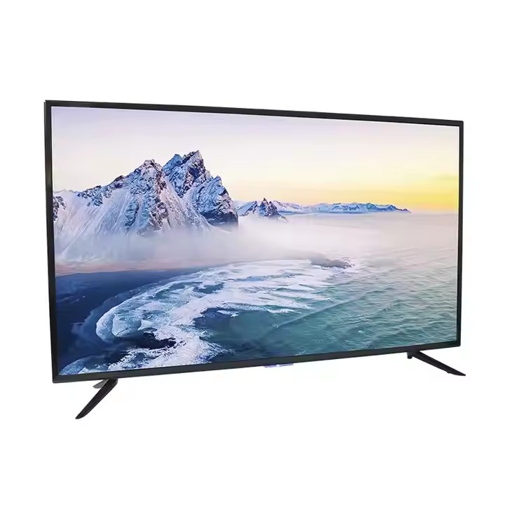 Умный телевизор YRC 65 дюймов 4K UHD с широким экраном