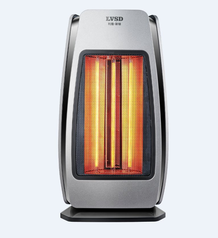 2200W Carbon Fiber Electric Portable Heater Winter Hot Air Blower Room Heater