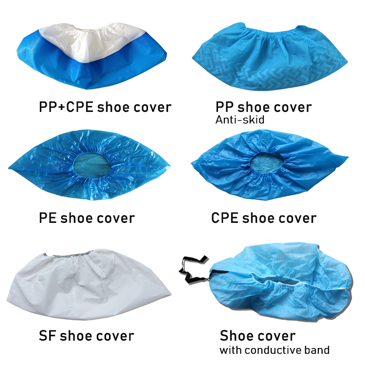 Disposable Nonwoven Shoe Cover with Customized Size