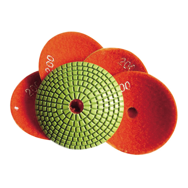 Diamond Wet Polishing Pad Flexible Pad for Stone Granite Marble Quartz Sink