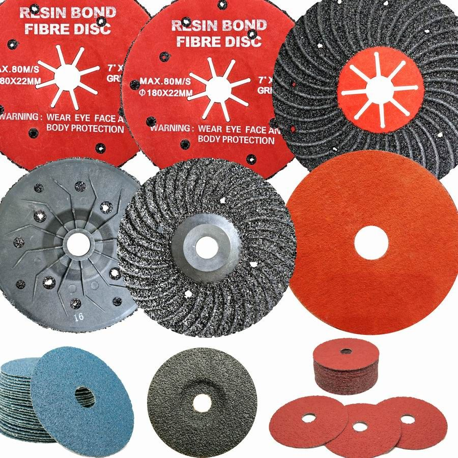 Полугибкий шлифовальный диск 180x22.23 для камня