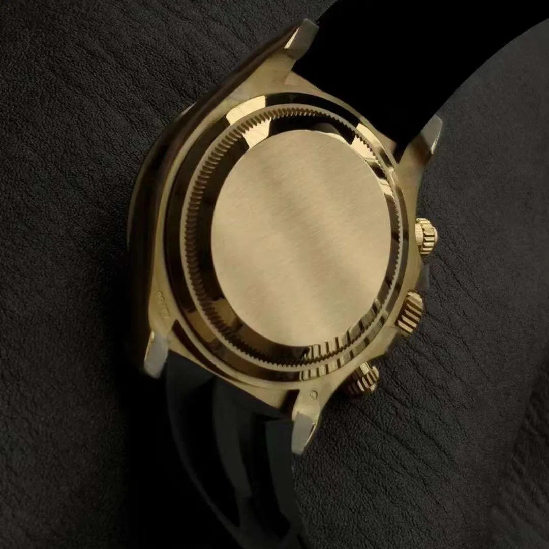 Wholesale Watch Rubber Waterproof Daytna Sports Mechanical Men's 4130 Movement Sapphire Crystal Universe Mechanical Watch