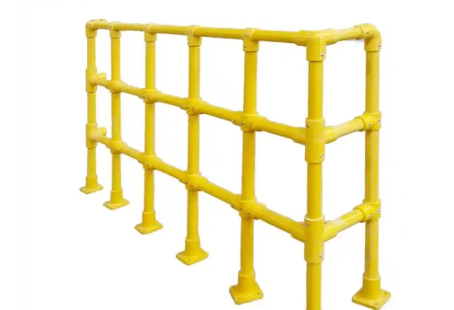 Traffic Warning Fiberglass Products, Fiberglass Signs, Durable Pile Guardrails