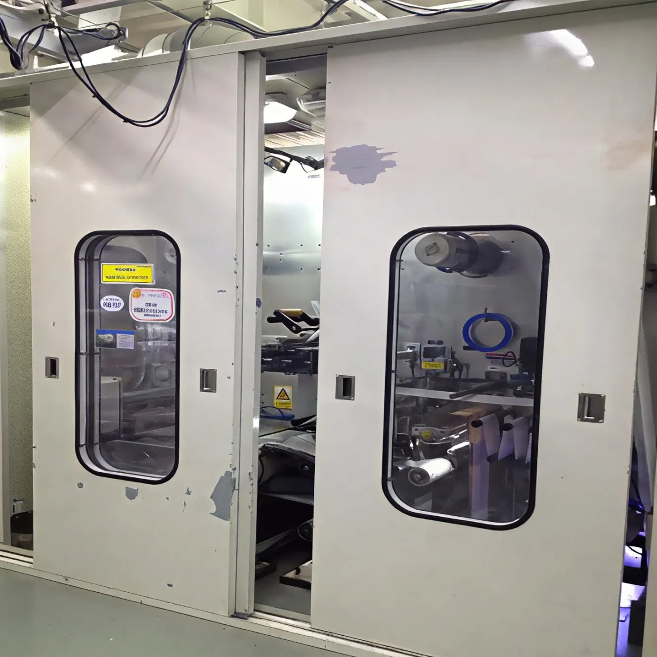 Sound Insulation Room for Industrial Plant Equipment