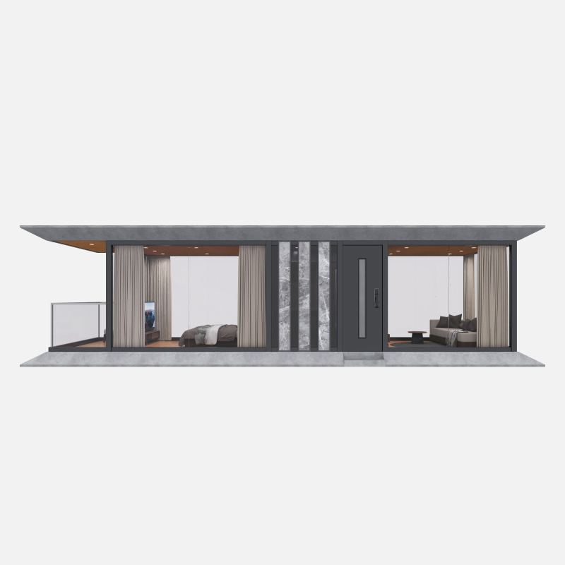 Movable New Design Prefabricated Hotel Container Home Dormitory Flat Pack Container Office