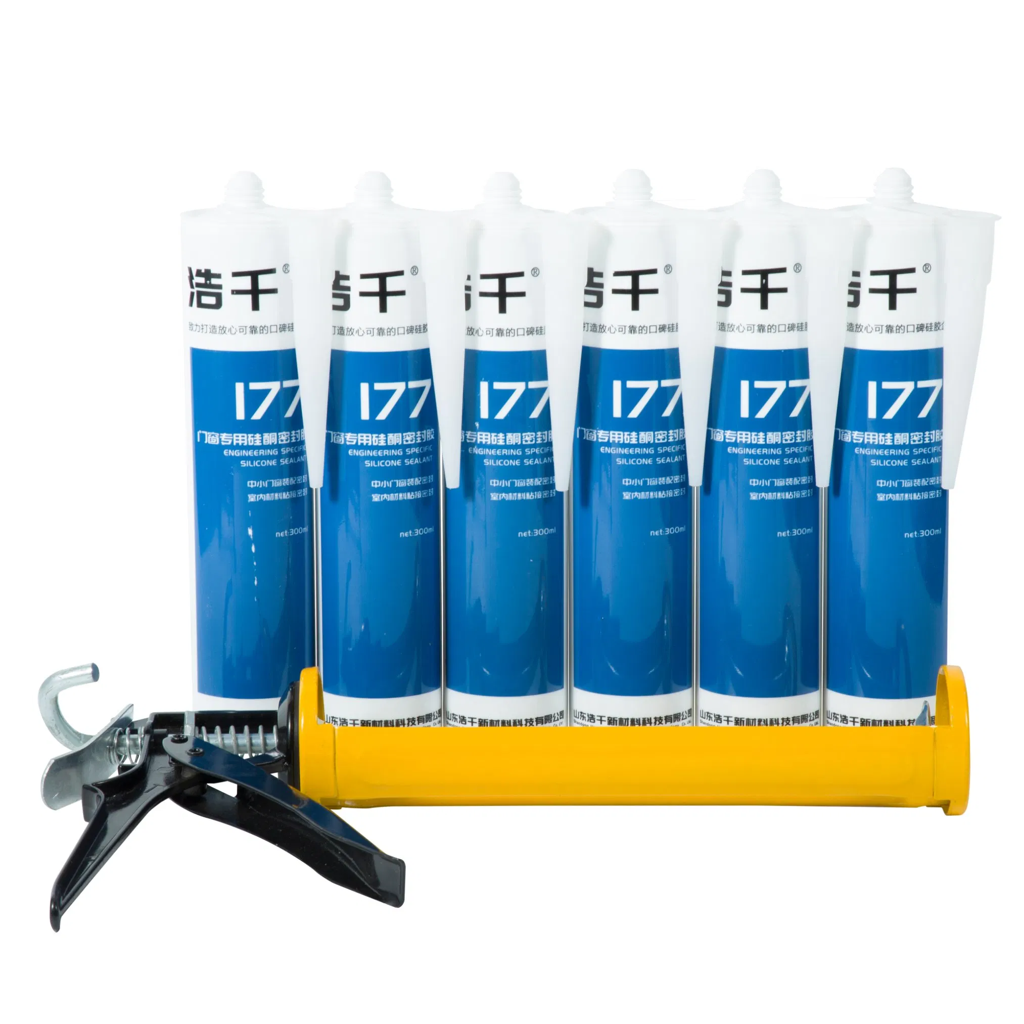 Weatherproof Fast Curing Structural Silicone Sealant for Glass Fish Tank