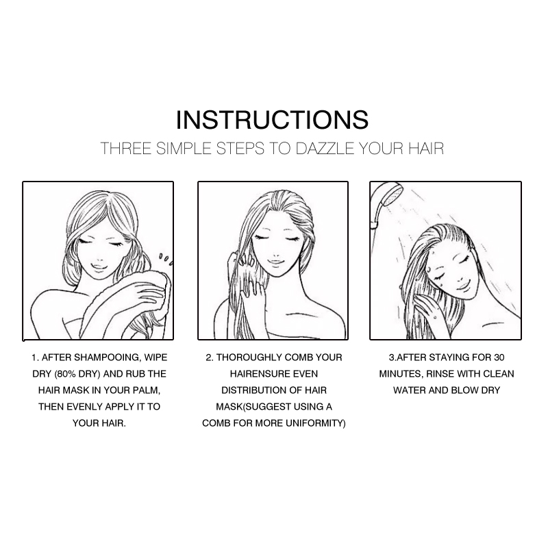 Youthful Lowesilk Long Lasting Repair Moisturizing Color-Peotection Hair Mask