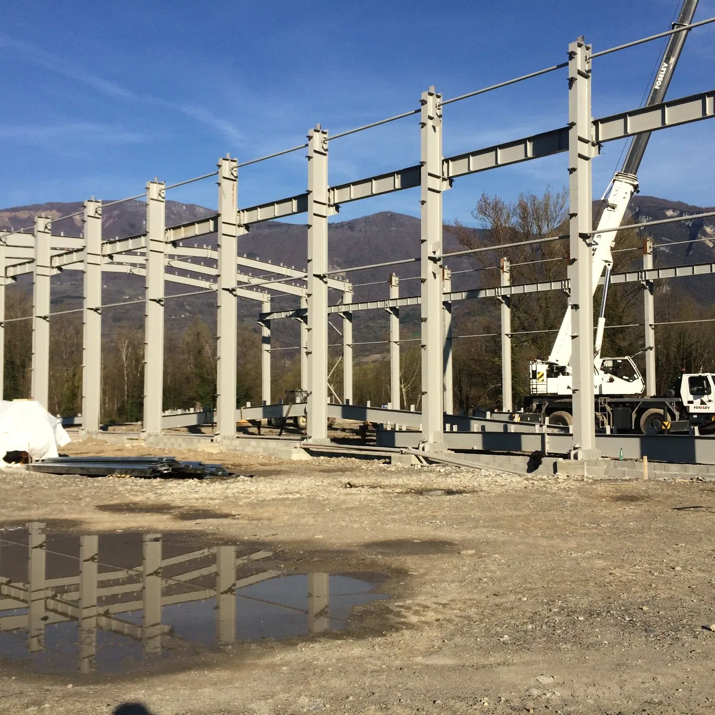 Ce Welding Certificate France Steel Structure Building