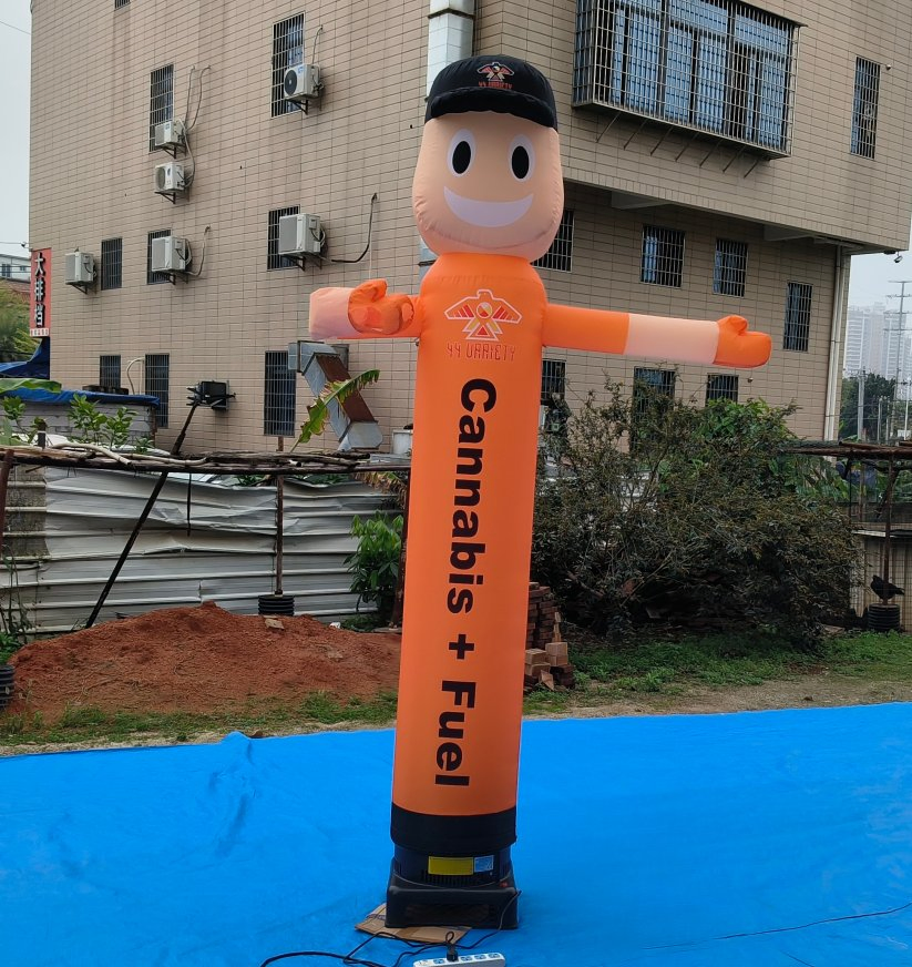 Fashionable Air Dancer Inflatable Tube Character for Outdoor Events & Festivals Advertising Inflatables