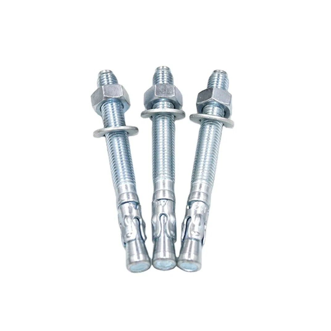 Анкерный болт обратный распорный M6-M24 высокой прочности 4.8/8.8