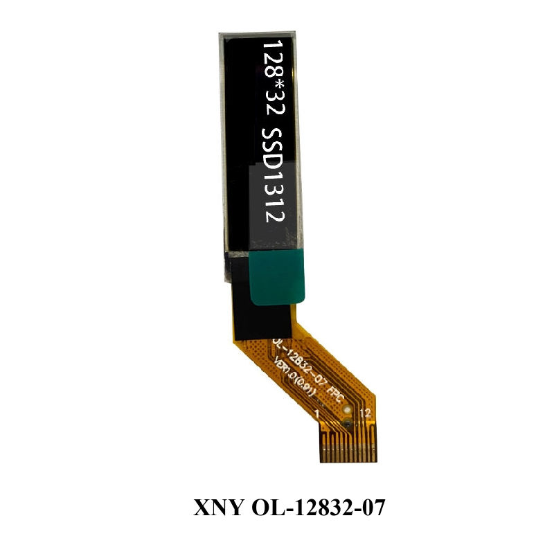 0.91 Inch Smart LCD OLED Display with SSD1312 Driver Spi Interface