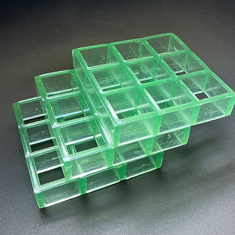 Durable FRP Product Molded Grating Systems: Non-Conductive