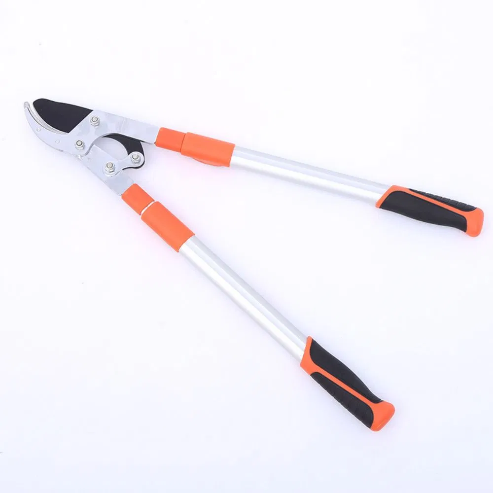 Heavy Duty Expandable Garden Shears Cutter Pruning Tool Outdoor Steel Professional Ci25128