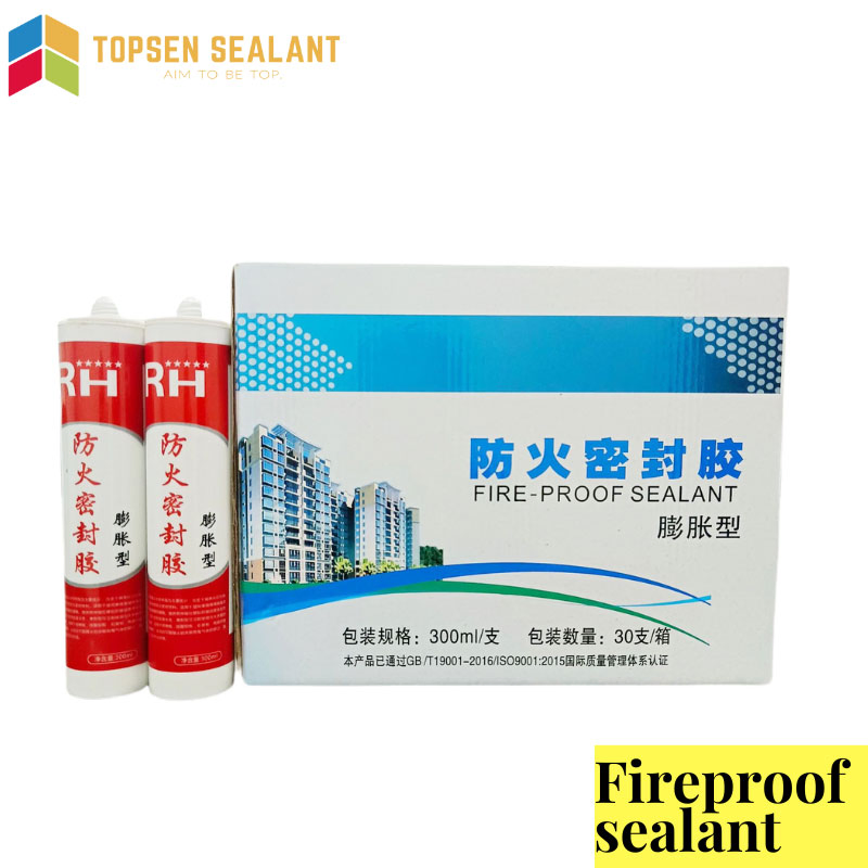 High Performance Intumescent Acrylic Sealant in Fire Rated