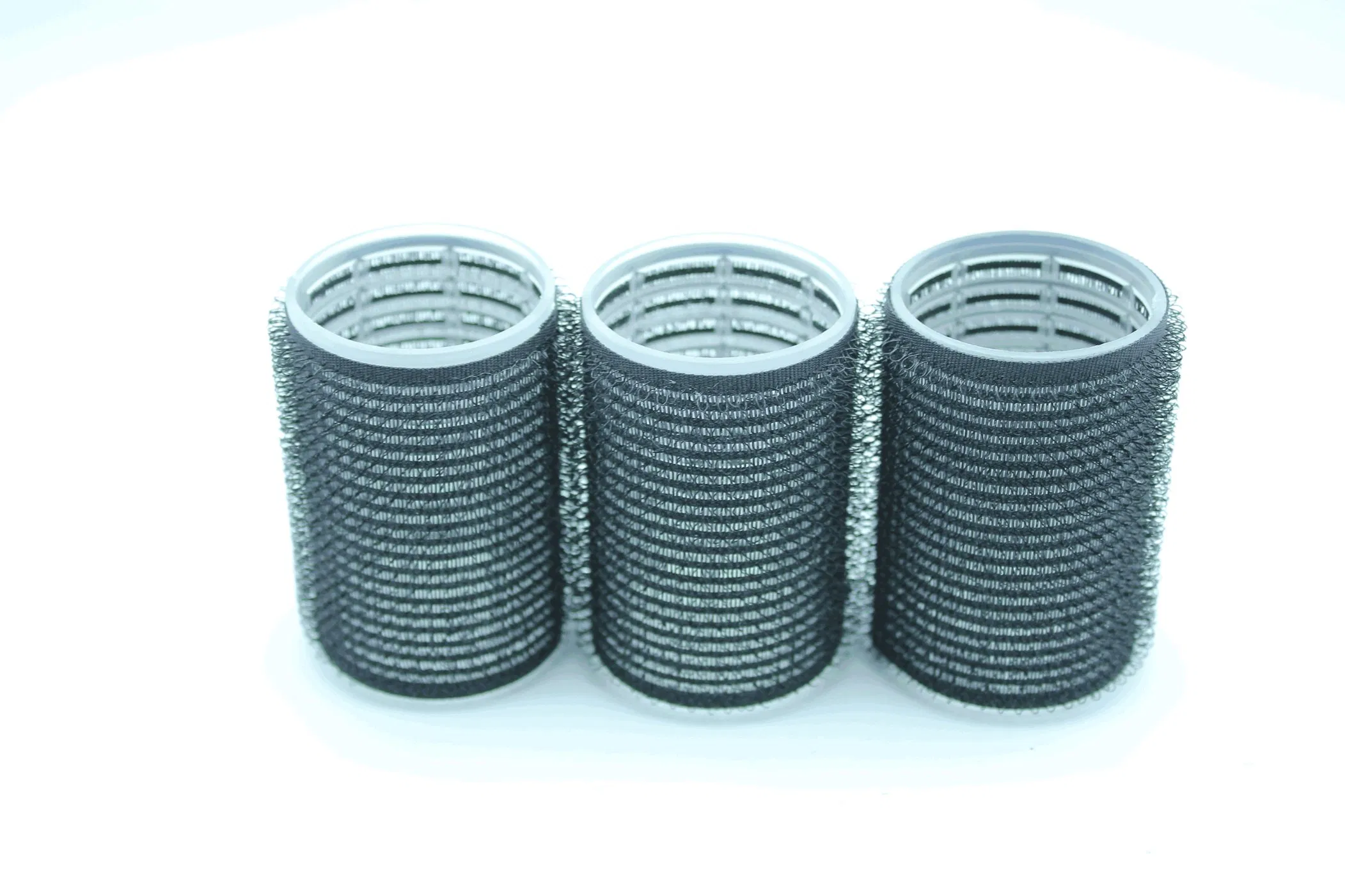 Travel-Friendly Flexible Edge Plastic Hair Roller for Long Hair