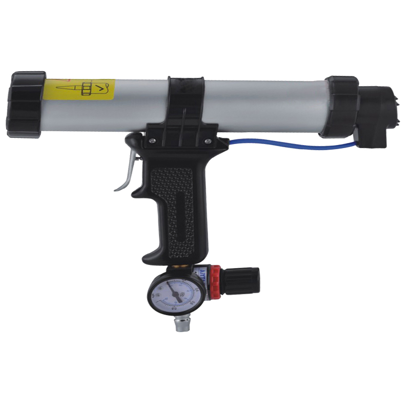 Cartridge and Sausage Both Used Air Operated Caulking Gun Pneumatic Power Caulking Gun
