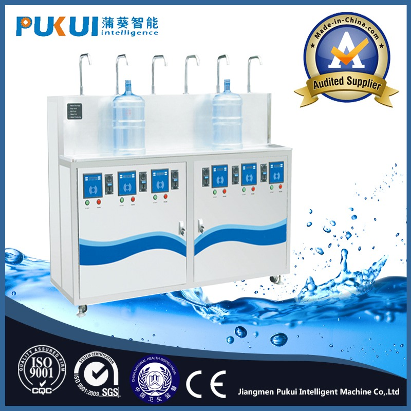 OEM Pure Fresh RO Filter Reverse Osmosis System Customized Water Vending Machine