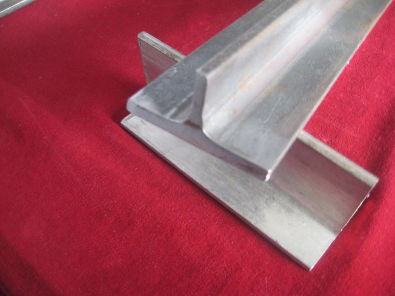 Hot DIP Galvanized T Shape Steel Section