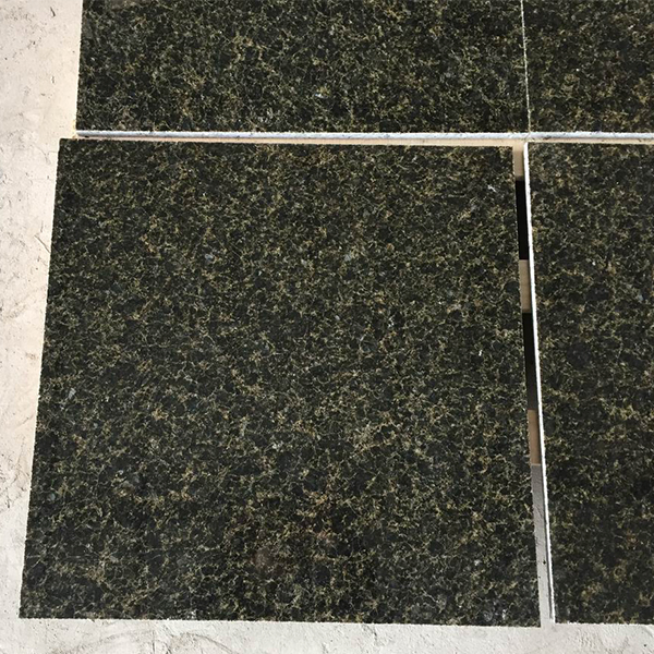 Verde Ubatuba Green Granite Slabs Kitchen Countertop