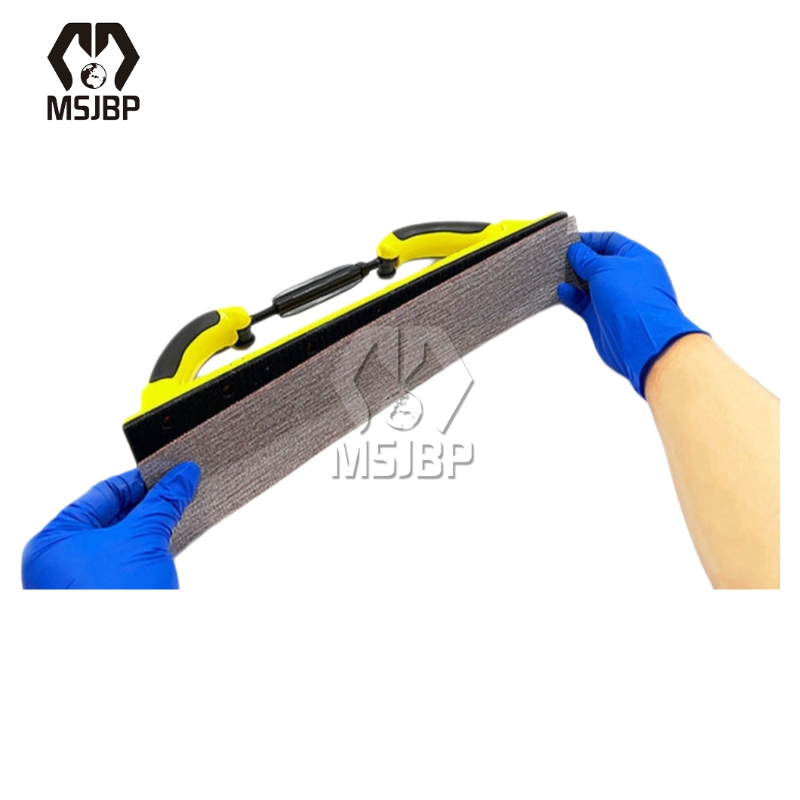 Керамическая абразивная сетка Msjbp в рулоне, коричневая