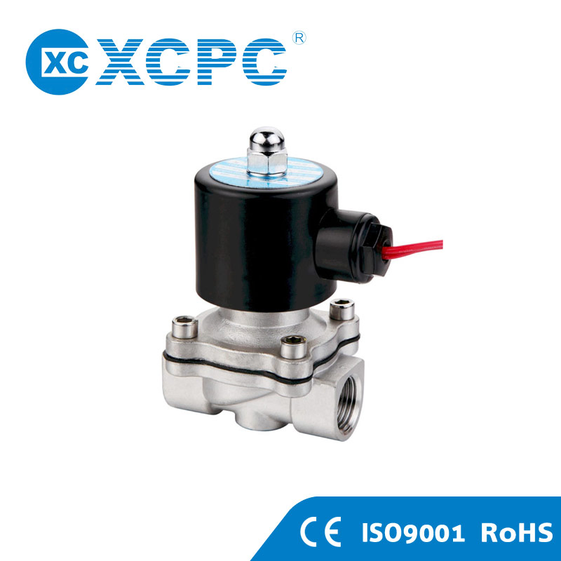 Соленоидный клапан 2W Ud Uw 2s нормально закрытый