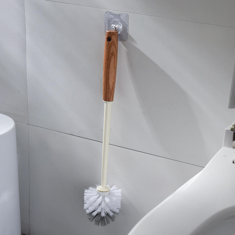 Toilet Brush Set Plastic Toilet Brush with Base