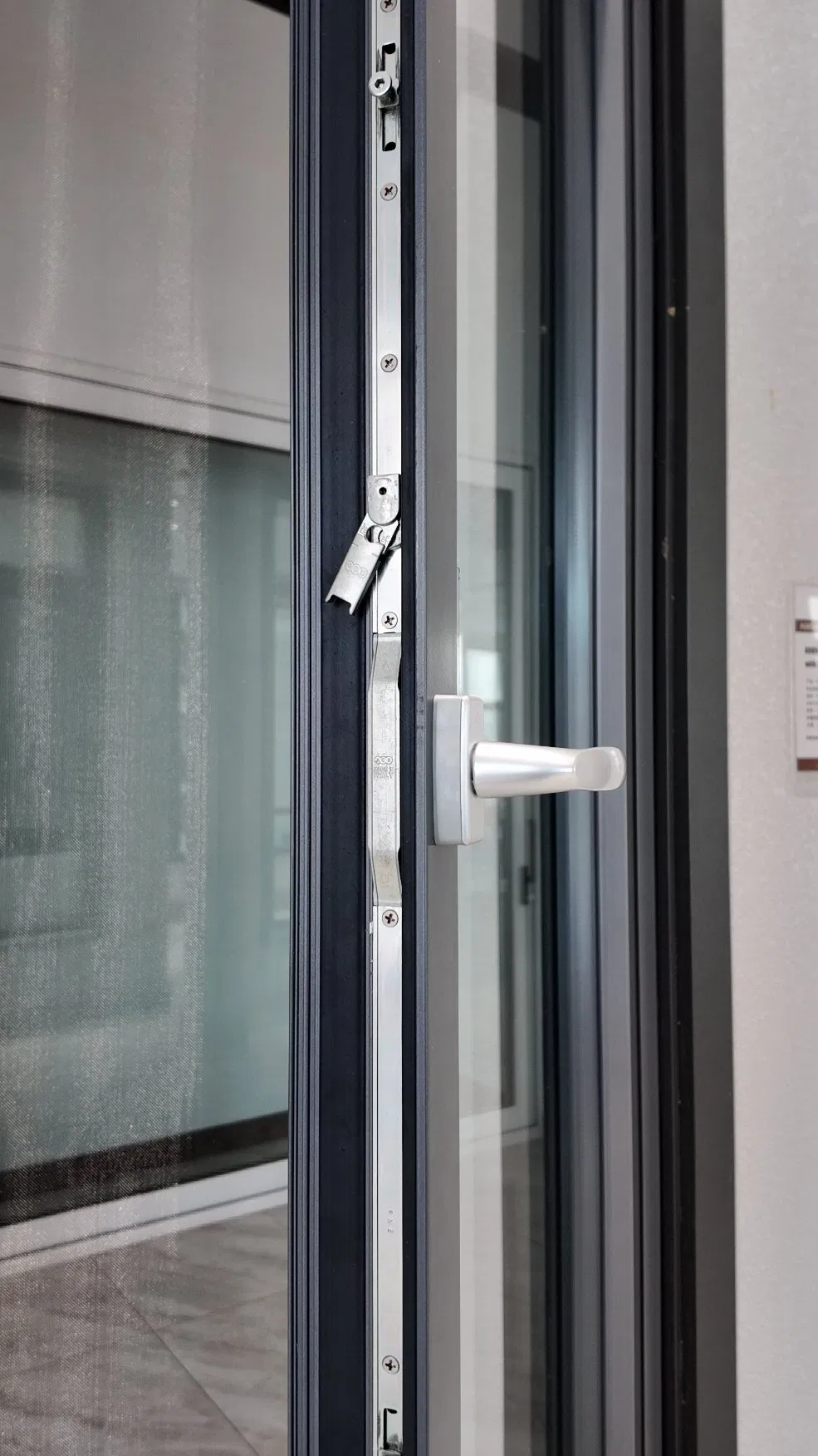 Thermal Break Aluminum Frame Double/Triple Glazed Window