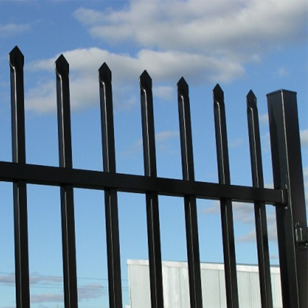 Easy to Install Ornamental Fence