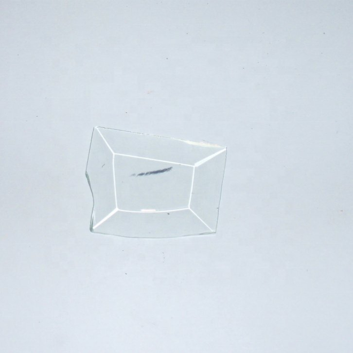 Rectangular 6mm 8mm Tempered Glass Shelf for Bathroom and Kitchen Cabinet