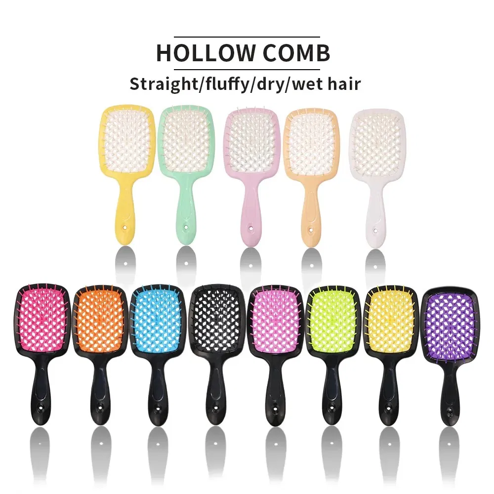Щетка для волос с широкой воздушной подушкой