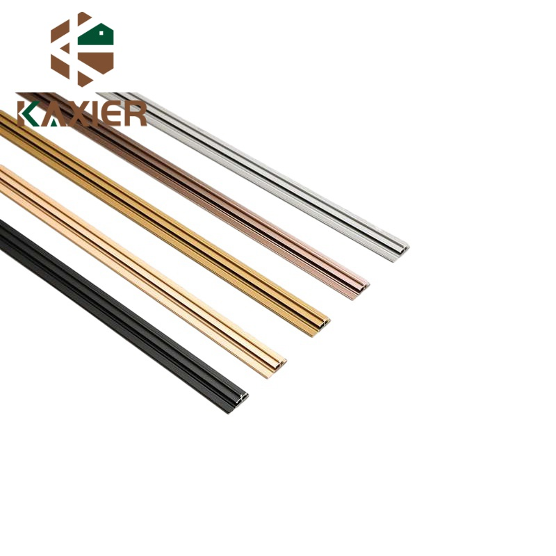 Aluminum U Line/ Corner/Profile/Jointer for Interior Wall /Ceiling Panel Decoration Profile