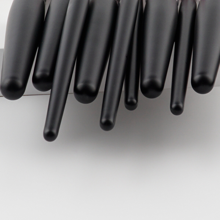 Hot Sale High Quality Synthetic Song and Dance Uki Foundation Professional Wooden Handle Makeup Brush Set