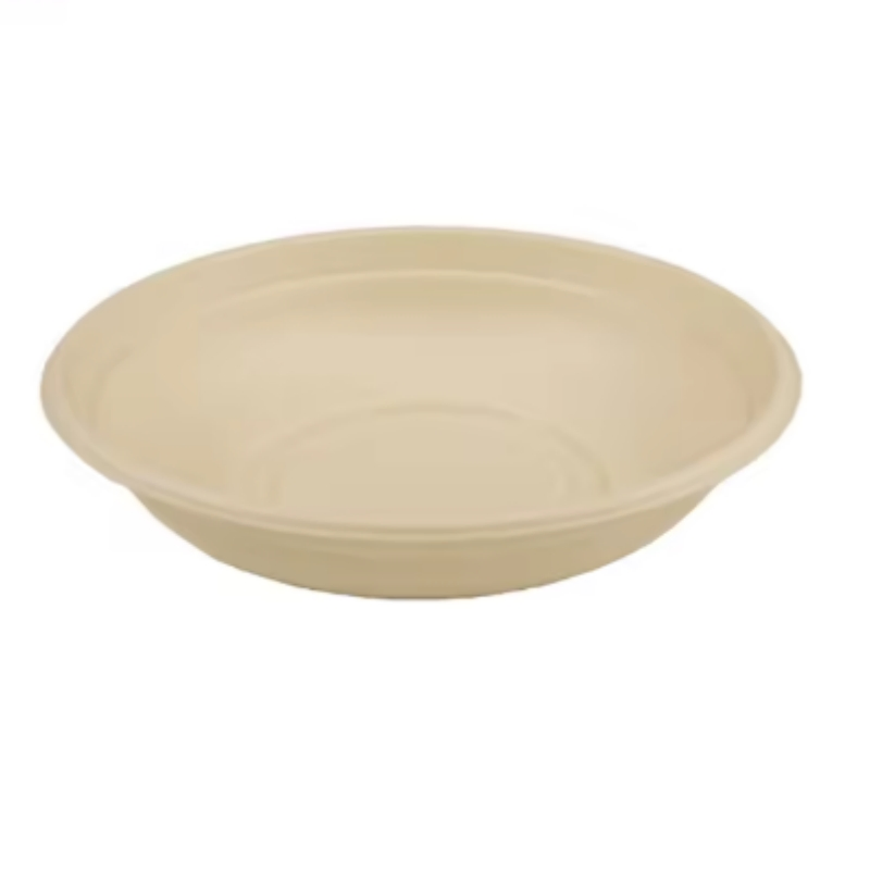 2026 Salad Hexagonal Bagasse Bowl