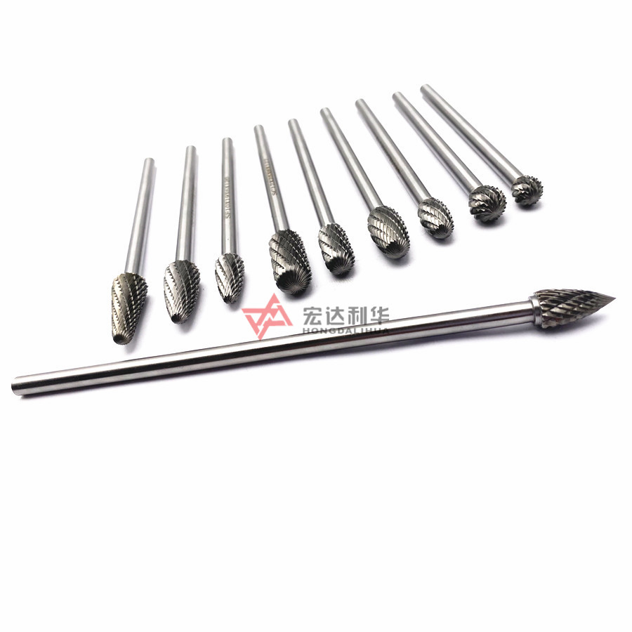 Best Selling Router Bit Rotary Burrs File Set Woodworking Milling Drill Cutter