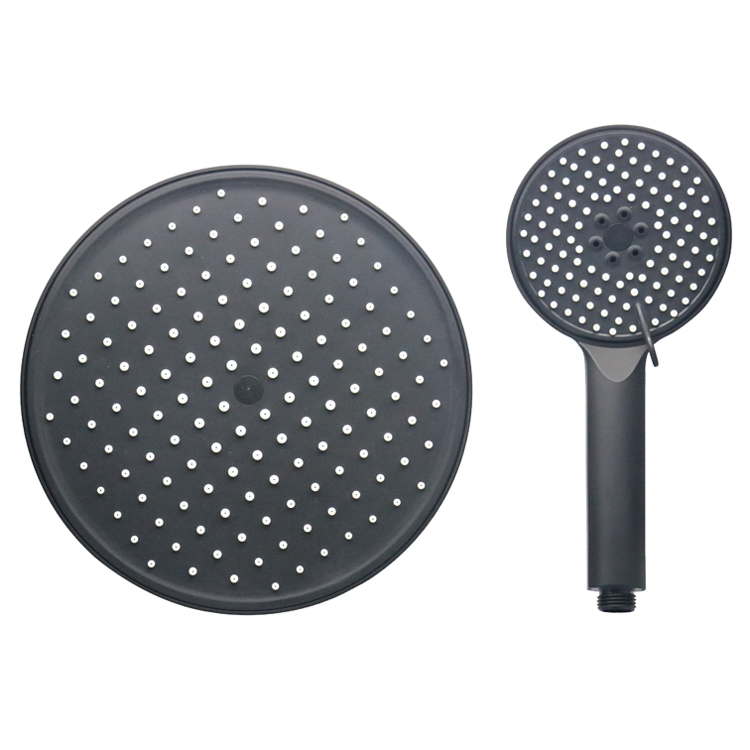 High Quality Direct Factory High Pressure Shower Head Waterfall Hand Shower for Bathroom