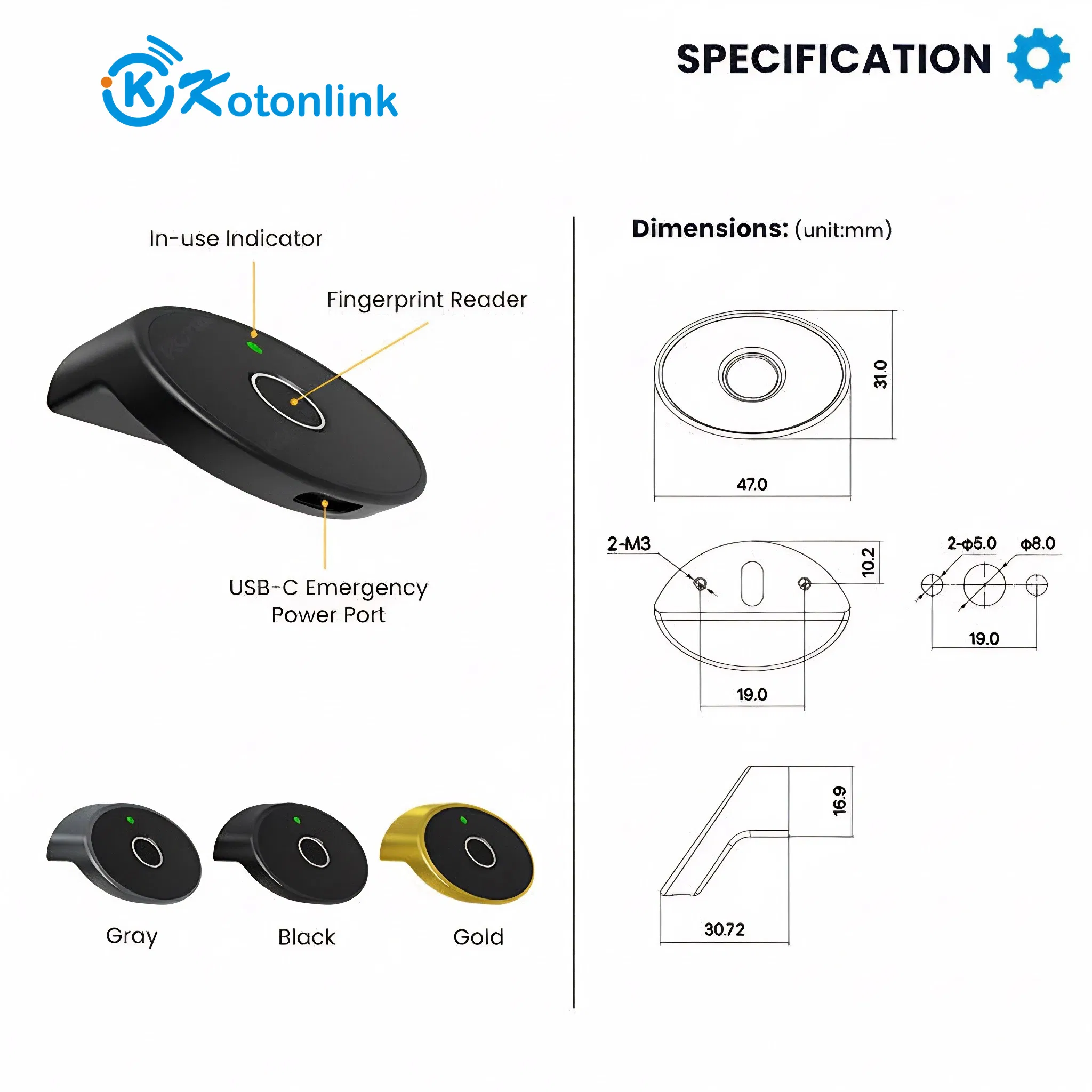 Tuya/Ttlock APP Fingerprint Smart Cabinet Lock for Office, Gym & Homeno Reviews Yet