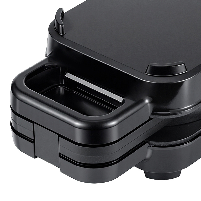 Easy-to-Clean Non-Stick Waffle Maker for Breakfast
