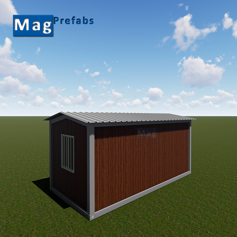 Lower Modular Caravan Container Prefabricated Building