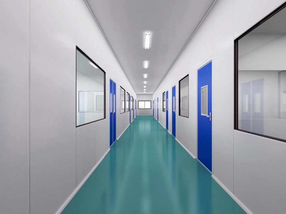 Marya Cleanroom PU Sandwich Panel for Pharmaceutical