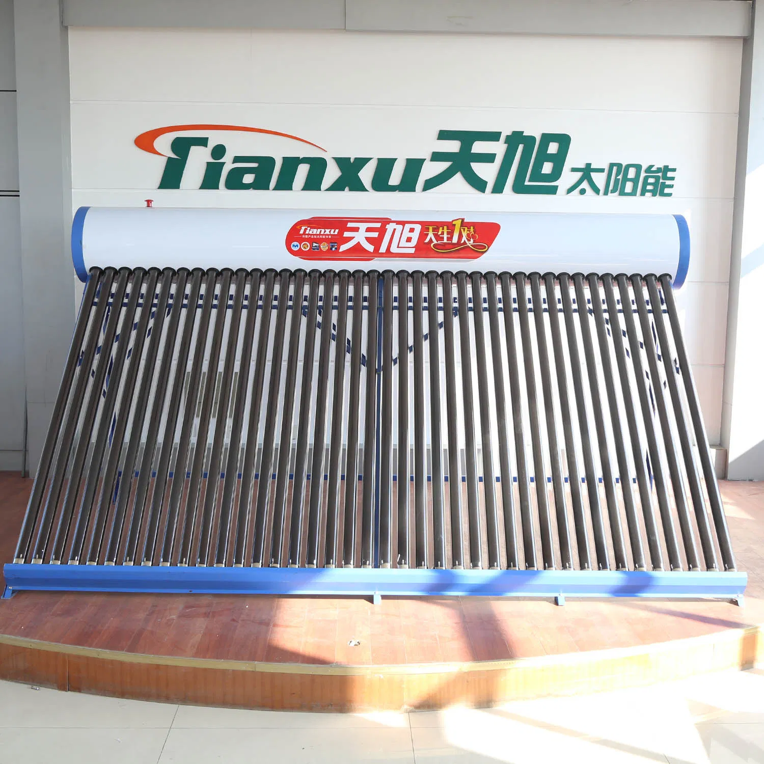 Безнапорный солнечный водонагреватель с баком 100 л