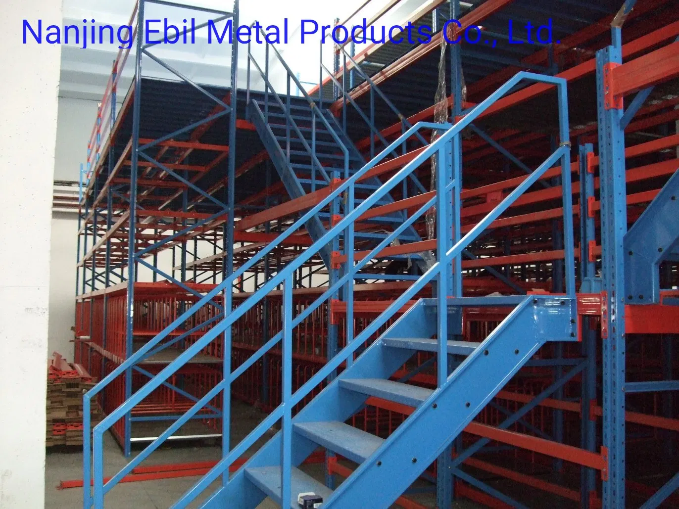 Ebil Storage Steel Structural Mezzanine Floor Platform